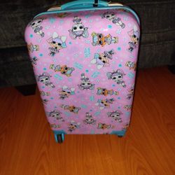 Lol Suitcase With Wheels