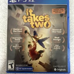 It Takes Two - PlayStation 4