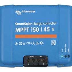 Victron Energy SmartSolar MPPT Solar Charge Controller (Bluetooth) - Charge controllers for solar panels - 150V, 45 amps, 12/24/36/48 volts