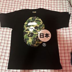 Camo Bape Shirt