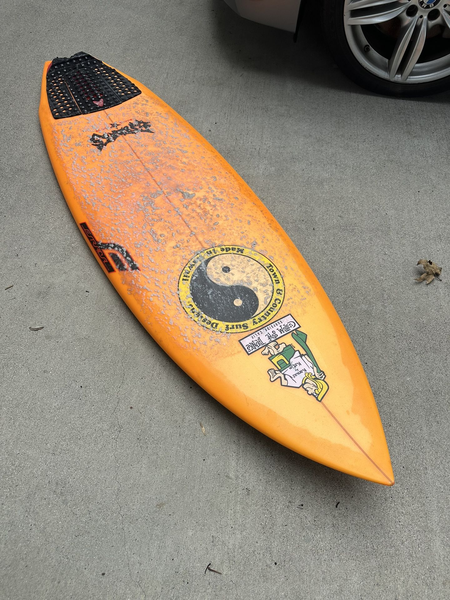 Town And Country Surfboard