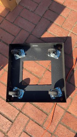Rolling Dolly Tray