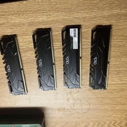 64gb of ram 4x 16gb sticks
