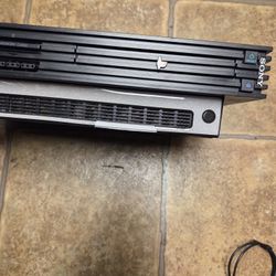 Sony PlayStation 1 Logitech Playstation 2 PS2 Wireless Controller Used
 Console - Black