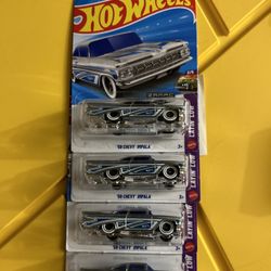 Hot Wheels 59 Chevy Impala Zamac