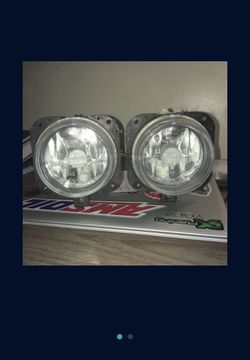 Nb Miata Fog Lights Oem