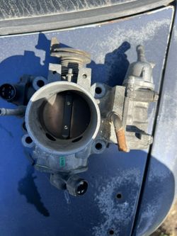 1992 Honda Civic Throttle Body From A D16Z6