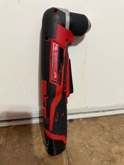 Milwakee right angle drill, impact drill