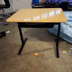 Children's School Desk And Chair