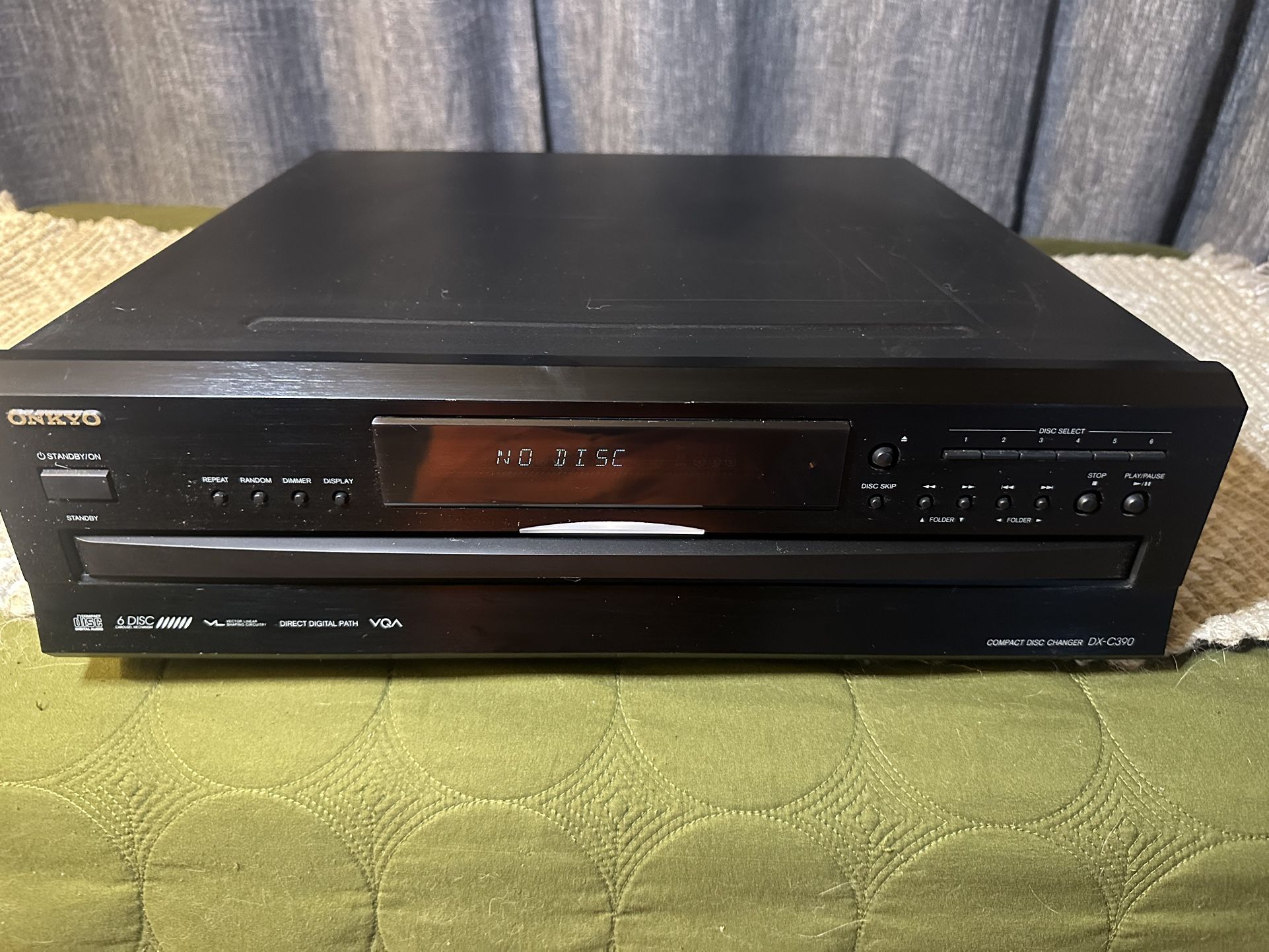Onto 6 Disc Changer
