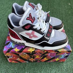 Louis Vuitton Trainer New Size 8.5 Men 