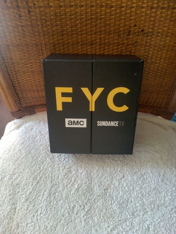FYC - AMC - SUNDANCE TV. 6 Dvd Promo Box Set. 