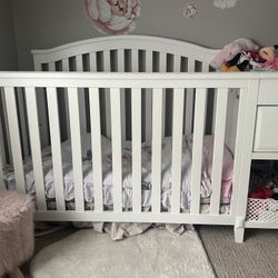 Crib With Mattress