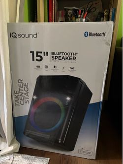 IQ Sound Bluetooth 15 inches