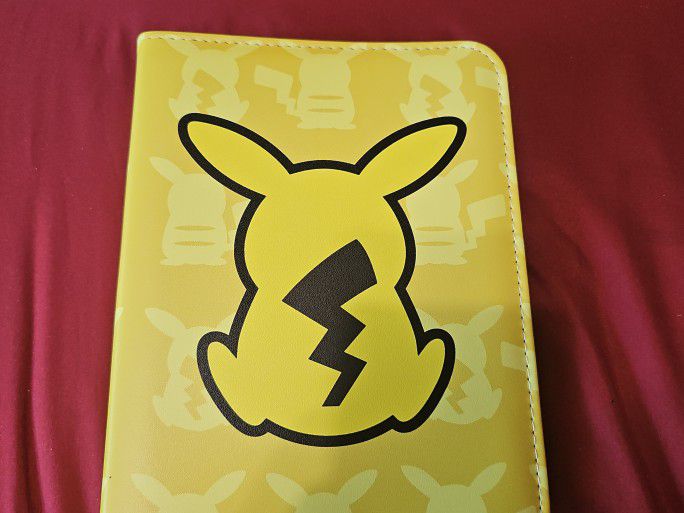 Water Proof Pikachu Pokemon Card Binder 400 Cards