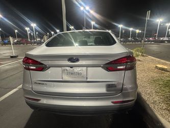 2019 Ford Fusion