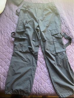 Black Cargo pants 