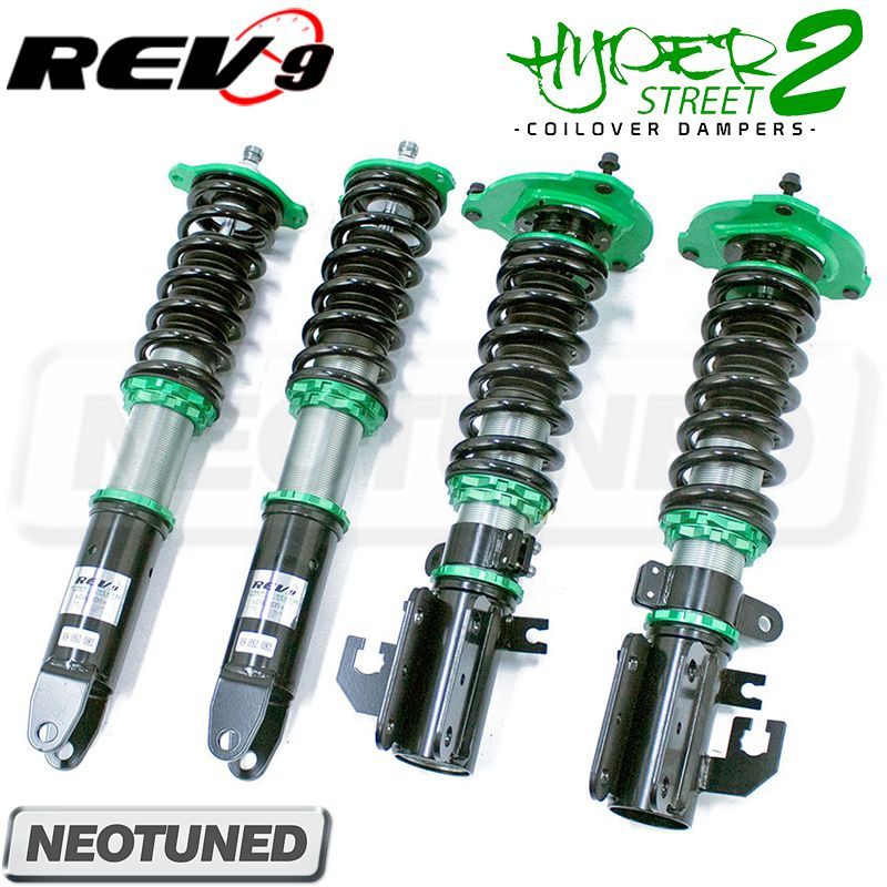 Rev9 R9-HS2-082_3 Hyper-Street II Damper Lowering Coilover Kit Strut Shock Suspension For Nissan Altima Sedan (L33) 2013-18
