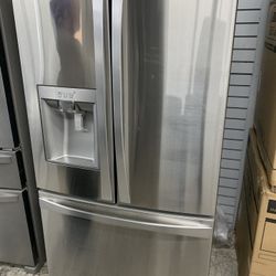 Kenmore Elite French Door In Stainless Steel Used