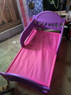 Girls Toddler Bed
