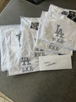 Dodgers BORN X RAISED tee Shirt Size XL