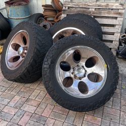Dodge Ram 2500 Rims 