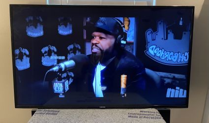 55” Samsung Smart TV