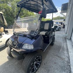 New Lithium Golf Cart 