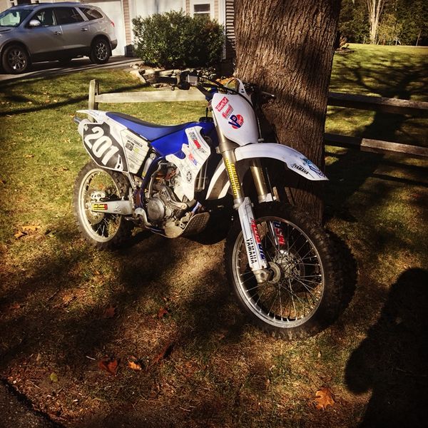 O4yzf 250 f does need a top end