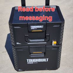 Toughbuilt Stacktech Tool Box-TRADE PREFFERED