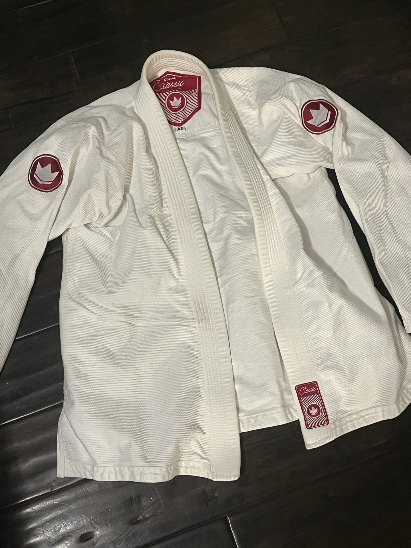 Classic 3.0 KINGZ Jiujitsu Gi (A3)