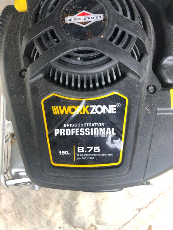 Work zone pressure washer, used only once and sat too long so won’t