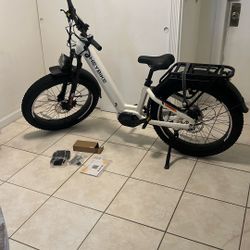 Hey Bike Alpha - Electric Bike 