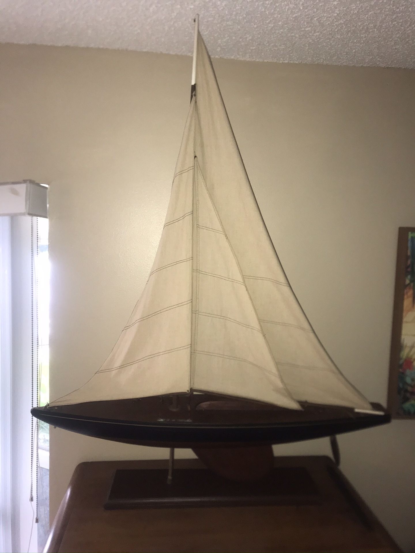 Model Sailboat (3.5 Ft)