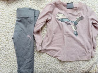 Baby Puma 2pcs set