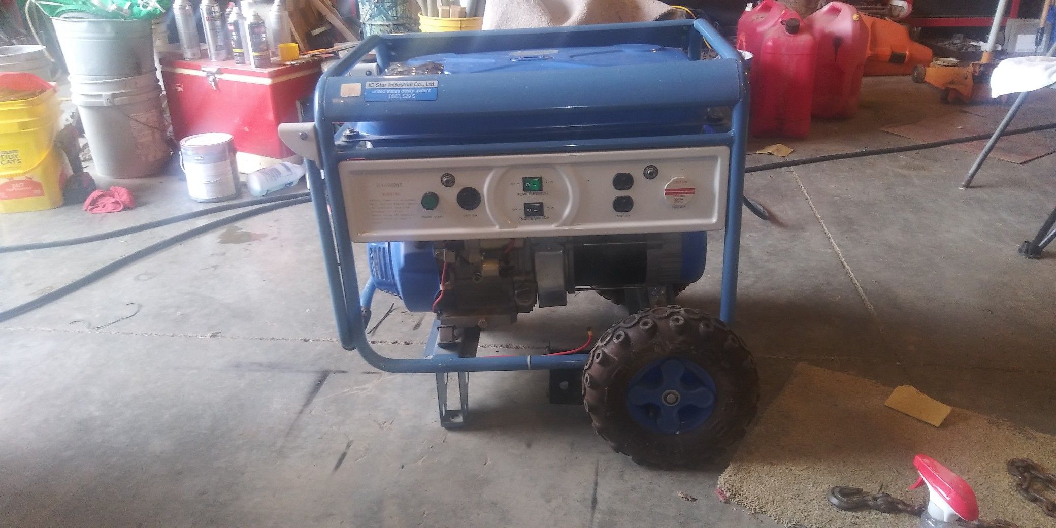 3000w portable generator