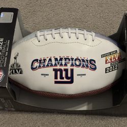 2012 Super Bowl XLV1 Football