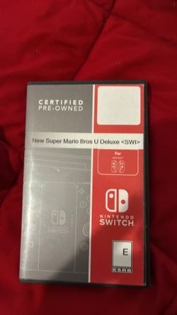 Super Mario bros for switch