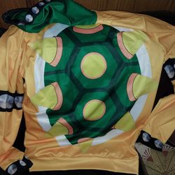 Bowser XXL Sweatshirt New