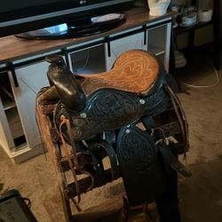 saddle