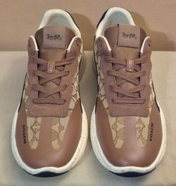 Coach Citysole Rinner Sneakers "Khaki/Brown" - Mn(Sz 10.5)