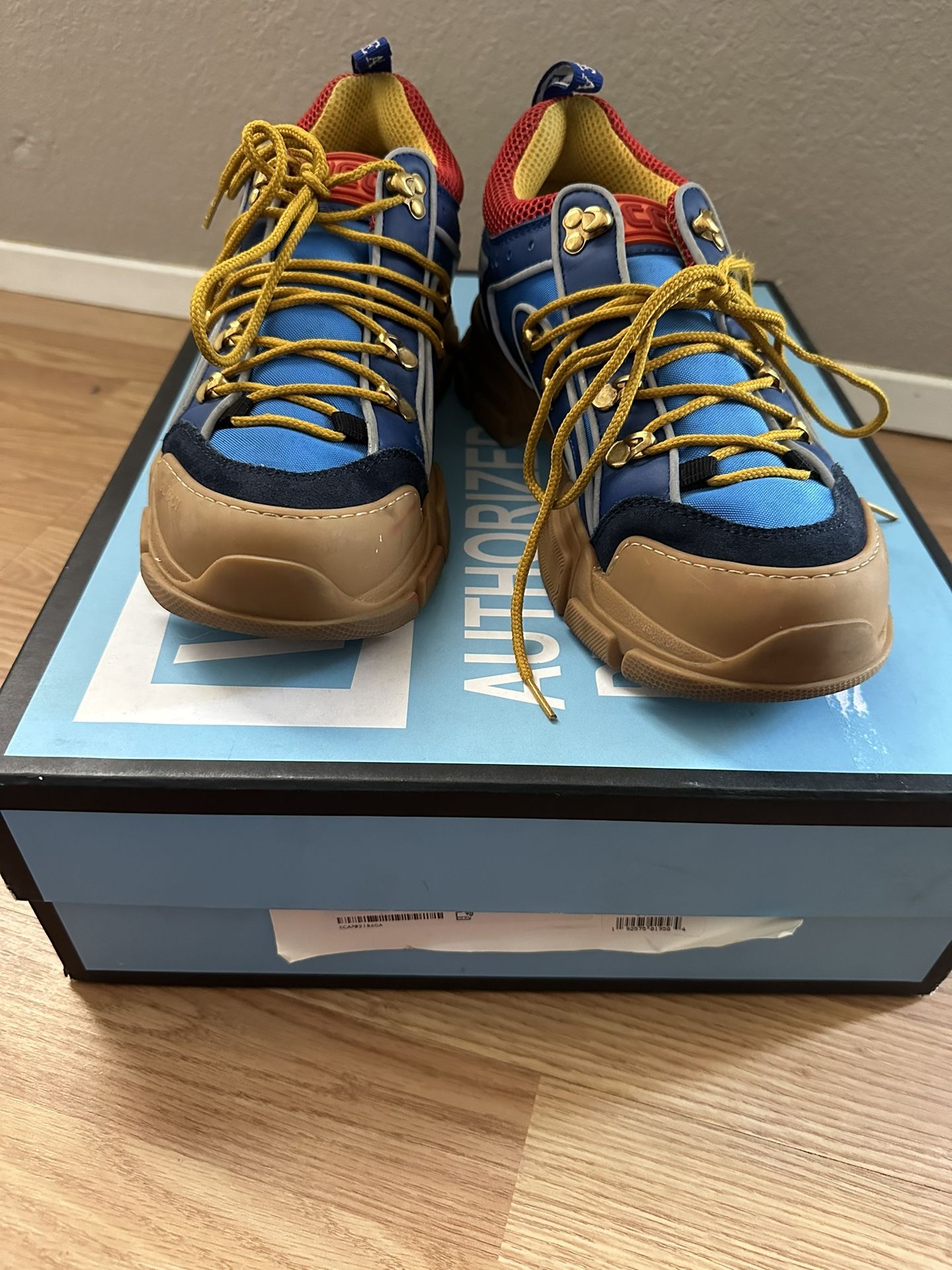 Gucci Men Boots Size 43