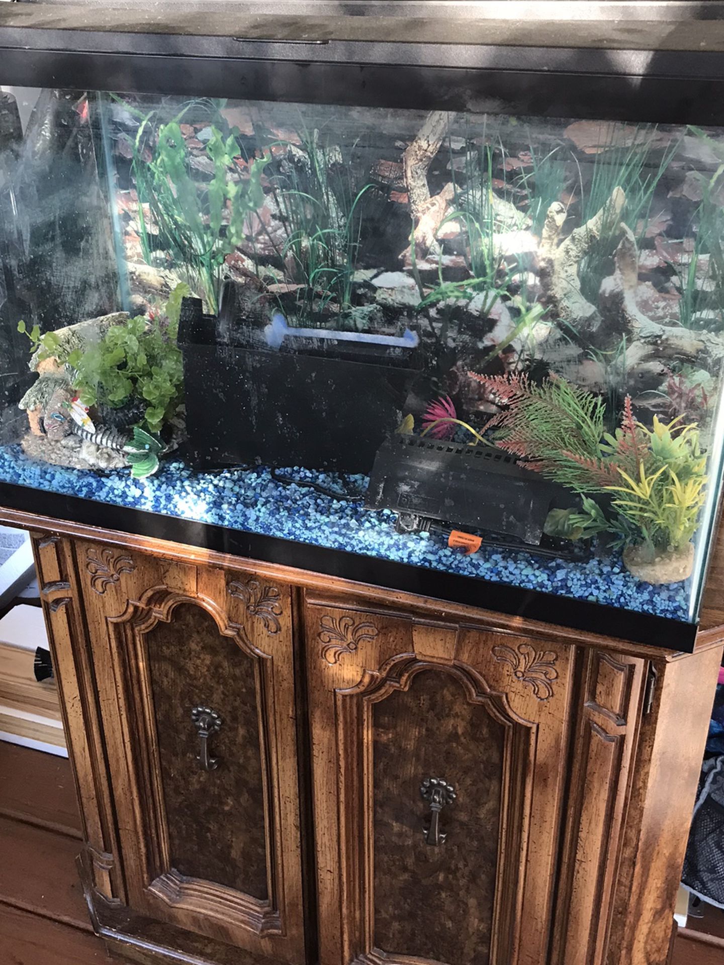 Fish Aquarium With Stand
