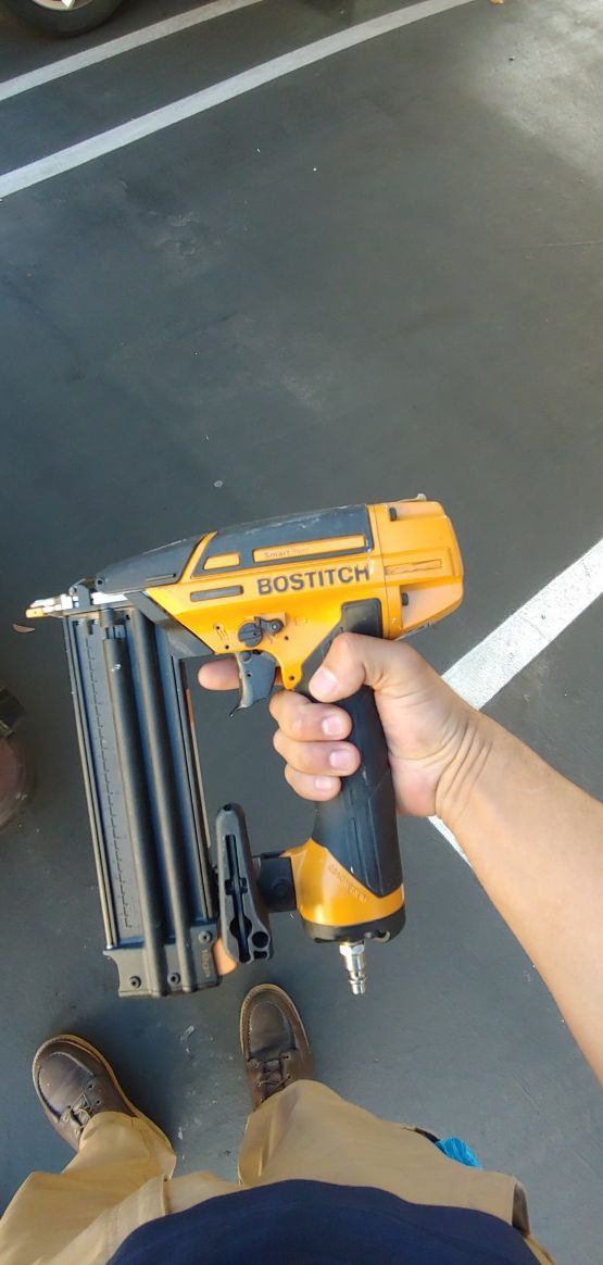 Bostitch nail gun