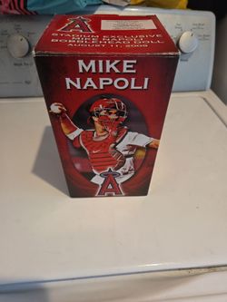 Mike Napoli Angels Bobblehead