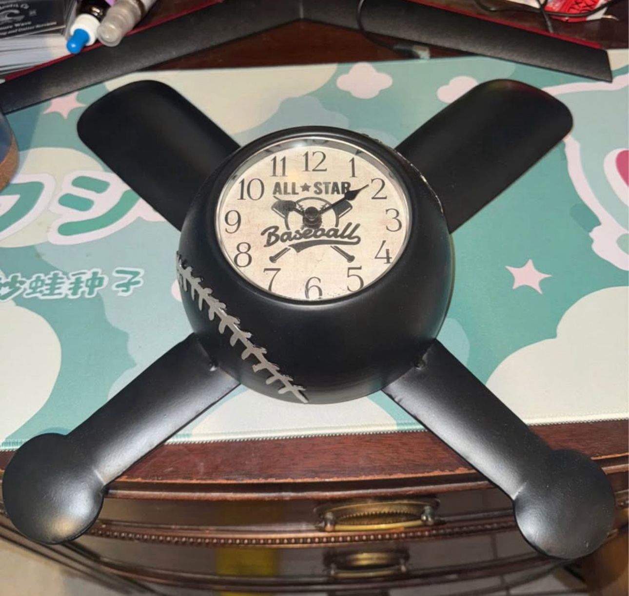 Baseball Clock