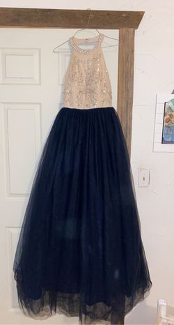 Blue Prom Dress
