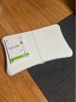 Wii fit