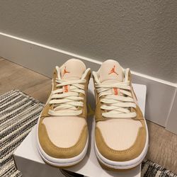 Jordan 1 Low Corduroy Womens 7