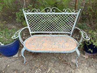 Garden bench